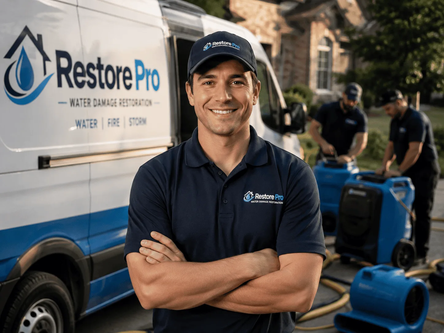 Water Damage Restoration company in Wingate, MD