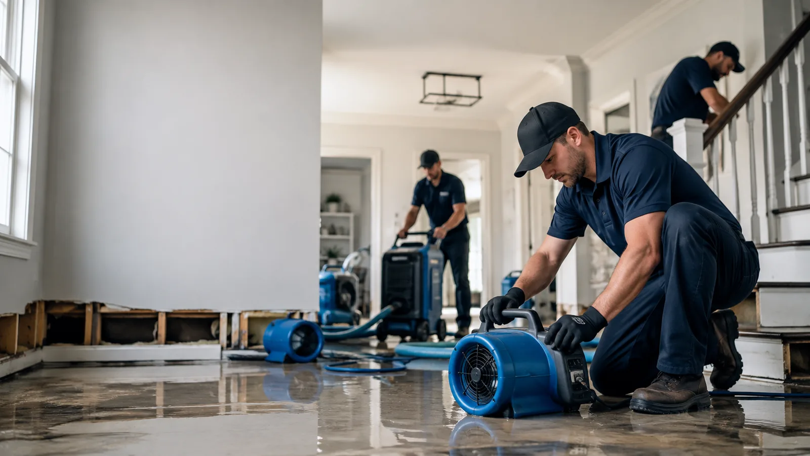 Water Damage Restoration in Wingate, MD near me